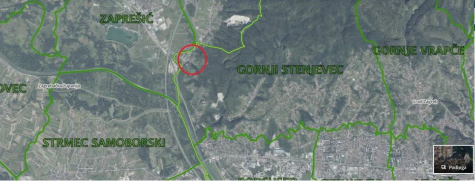 Građevinsko zemljište s kućom - pogodno za investiciju 1.336 m2