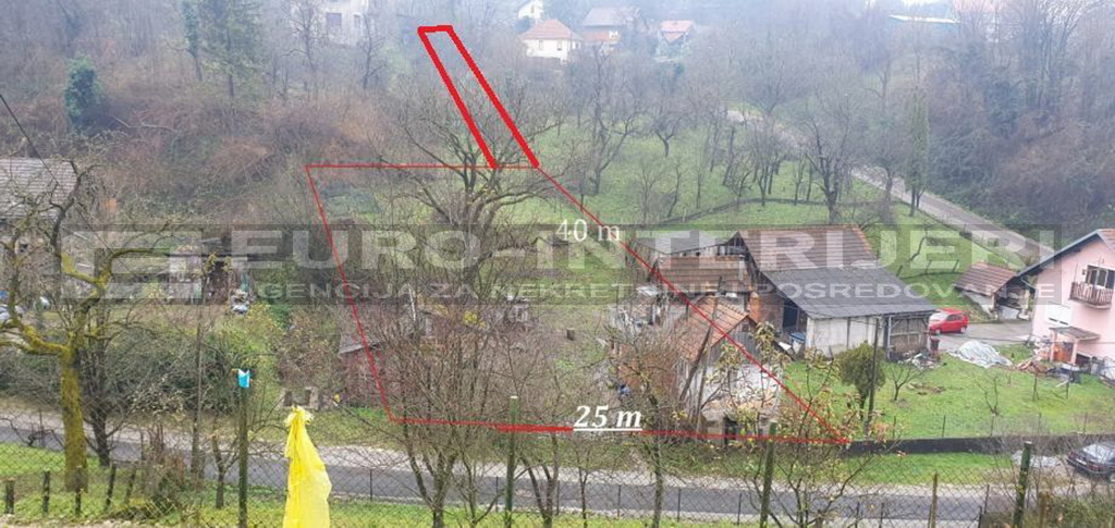 Građevinsko zemljište s kućom - pogodno za investiciju 1.336 m2