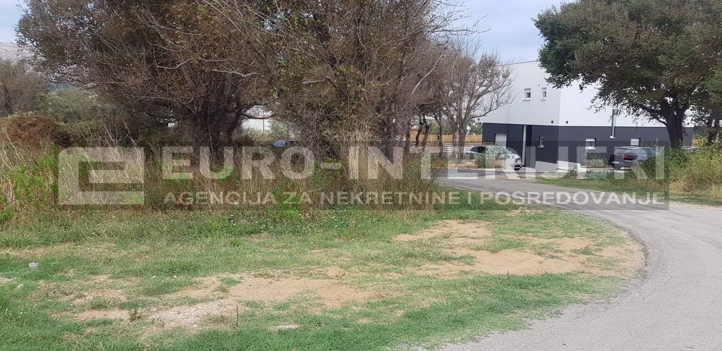 Građevinsko zemljište, Pag, 877 m2 s pogledom na more