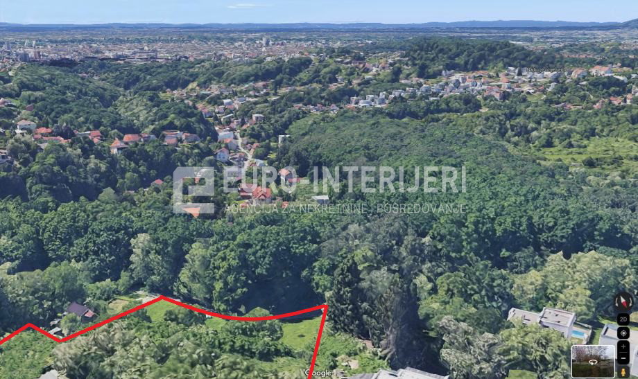 Građevinsko zemljište, Zagreb - Šestine površine 5.730 m2