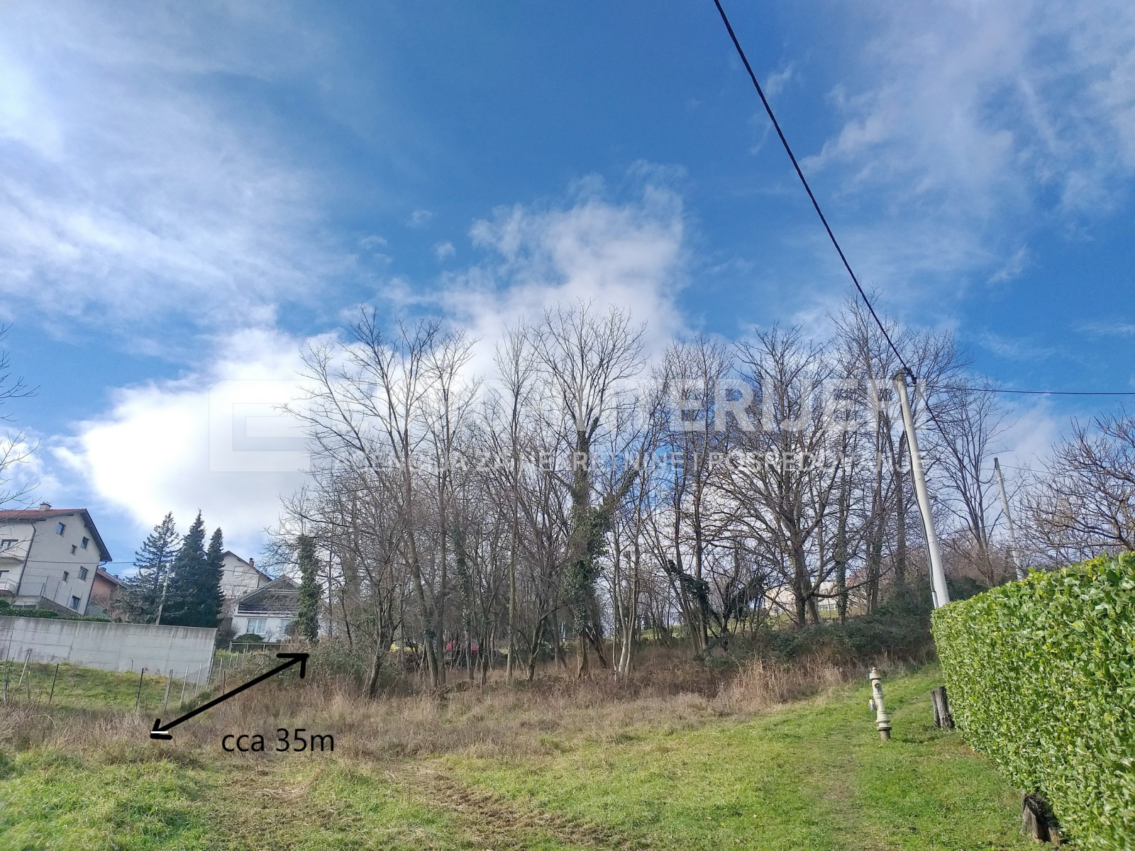 Građevinsko zemljište, Zagreb, Bizek u pov. 1.000 m2, bez provizije