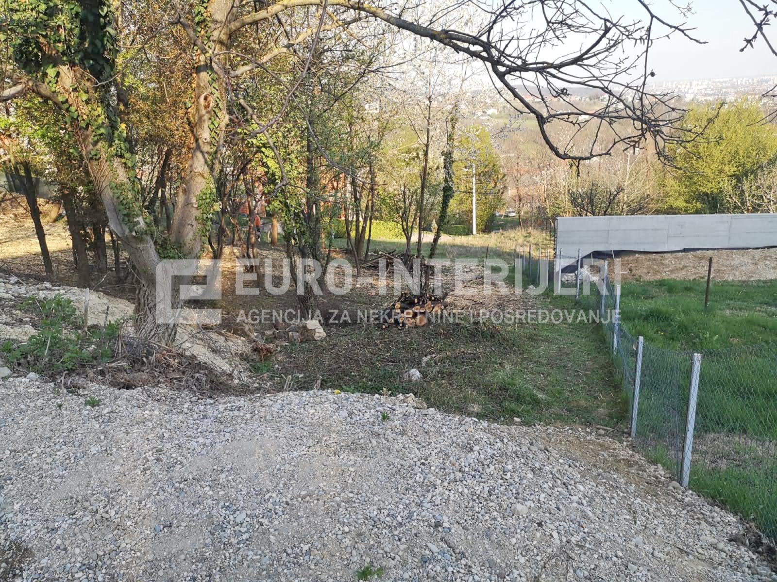 Građevinsko zemljište, Zagreb, Bizek u pov. 1.000 m2, bez provizije