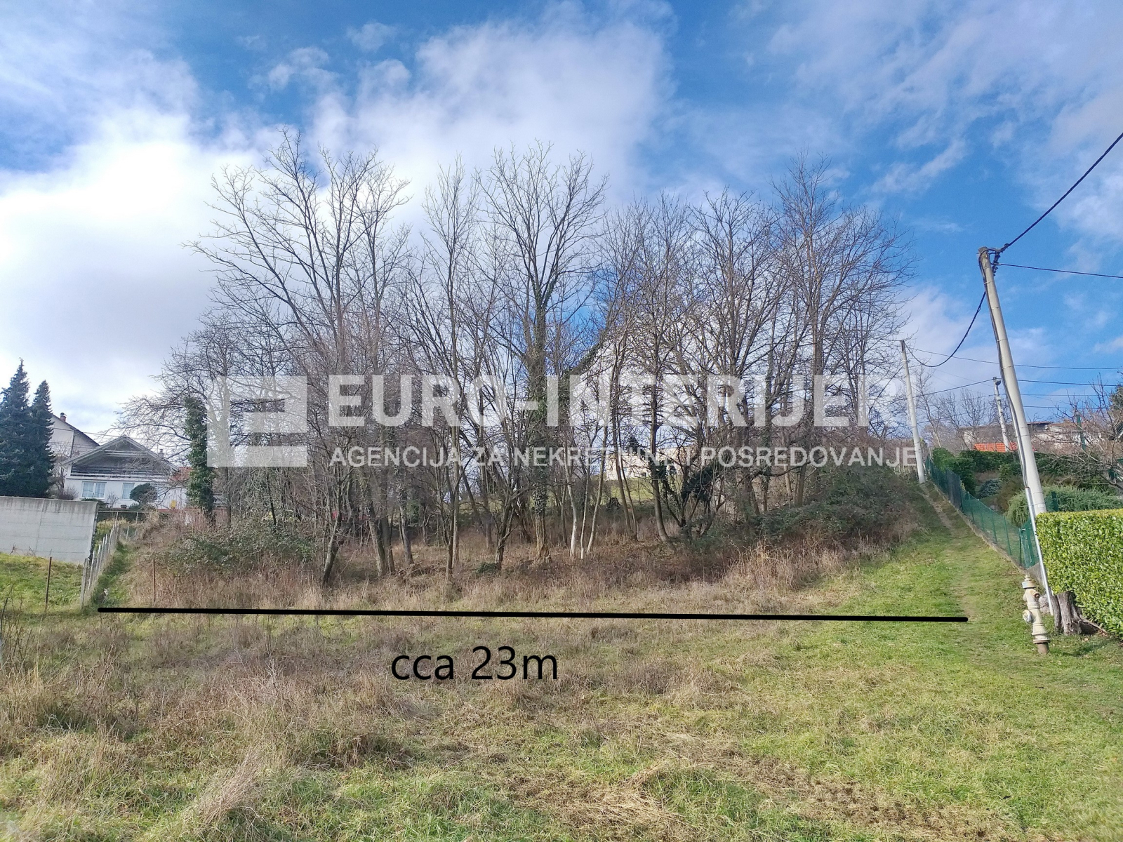 Građevinsko zemljište, Zagreb, Bizek u pov. 1.000 m2, bez provizije