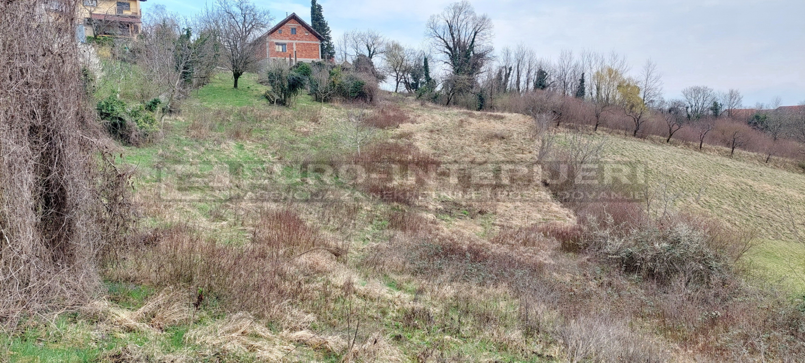 Zemljište, Bizek, Capekov put površine 4.897 m2, panoramski pogled