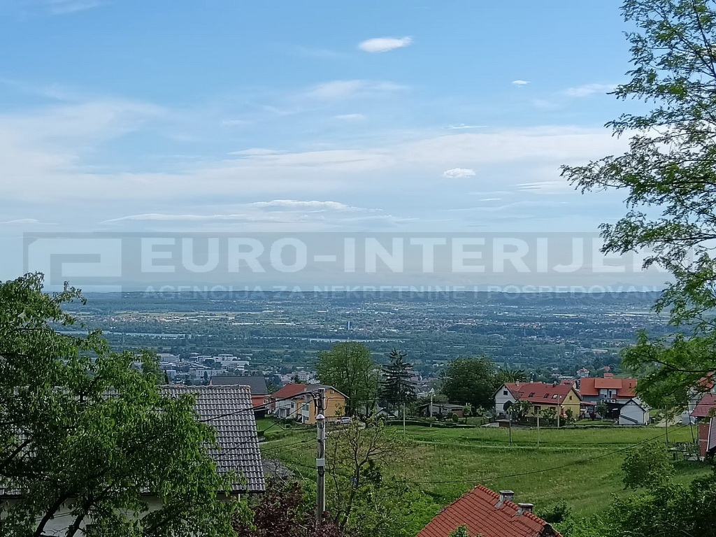 Građevinsko zemljište, Zagreb - Bizek s pogledom, površine 3.666 m2
