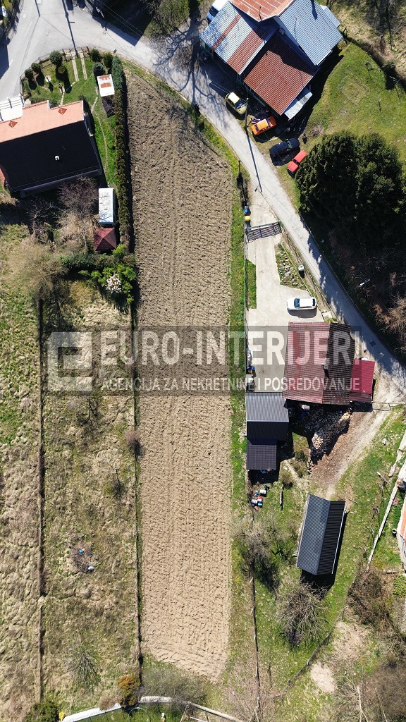 Građevinsko zemljište, Zagreb - Podsused površine 1.560 m2