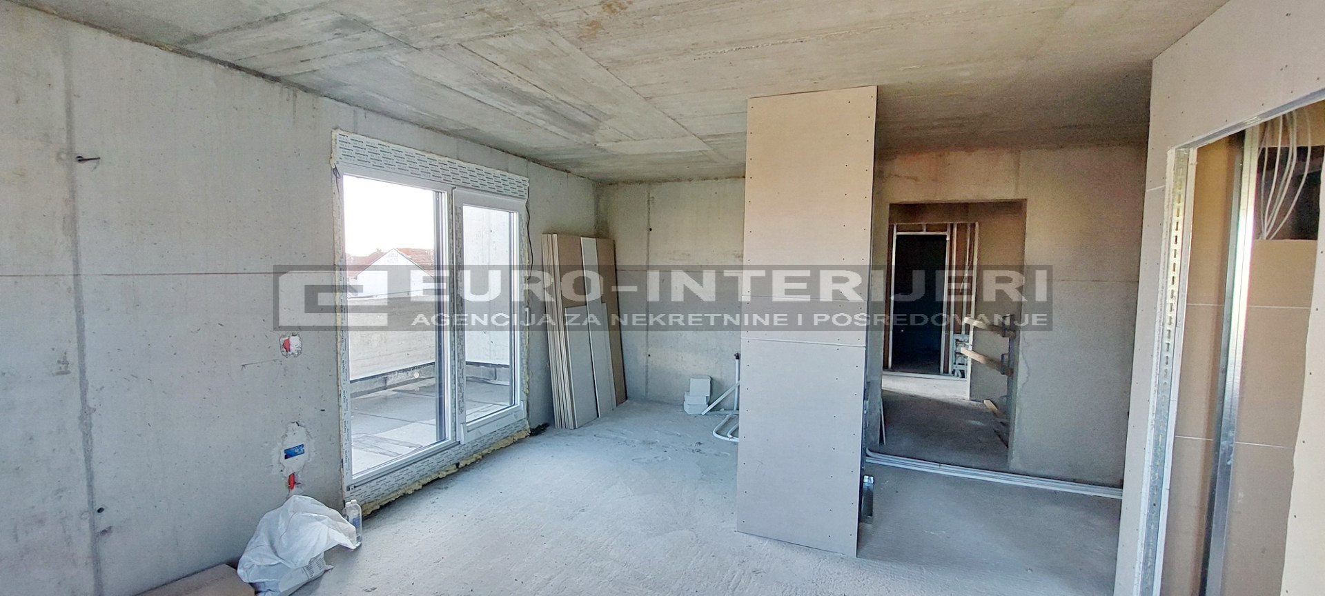 Novogradnja Kustošija 51,14 m², dvosoban, 2. kat, BEZ PROVIZIJE!