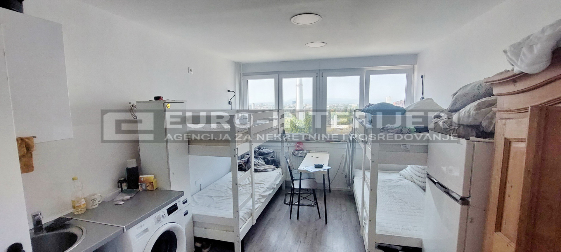 Prodaja stana 58 m², Trešnjevka, Nova cesta 14. kat. BEZ PROVIZIJE