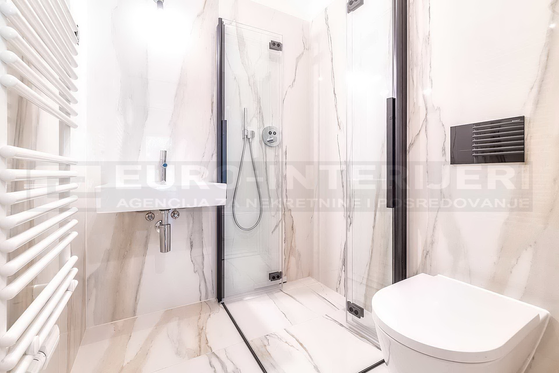 Stan: Zagreb, novogradnja u srcu grada 140 m2, 4. kat, bez provizije!