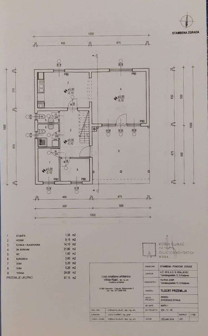 Prodaja obiteljske kuće u Sesvetskom Kraljevcu, bez provizije