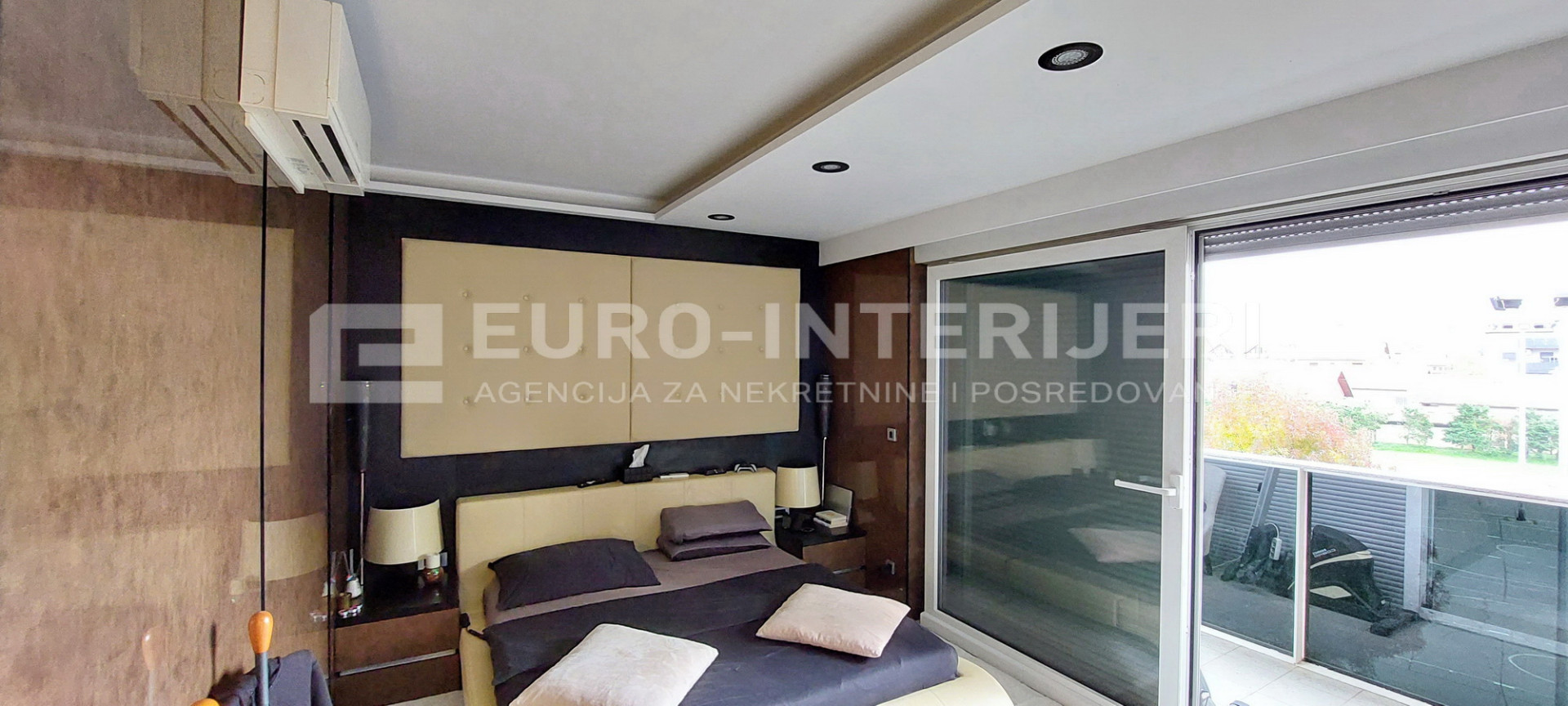 Stan Stenjevec, atraktivan dizajnerski Penthouse pov. 135 m2 + terasa