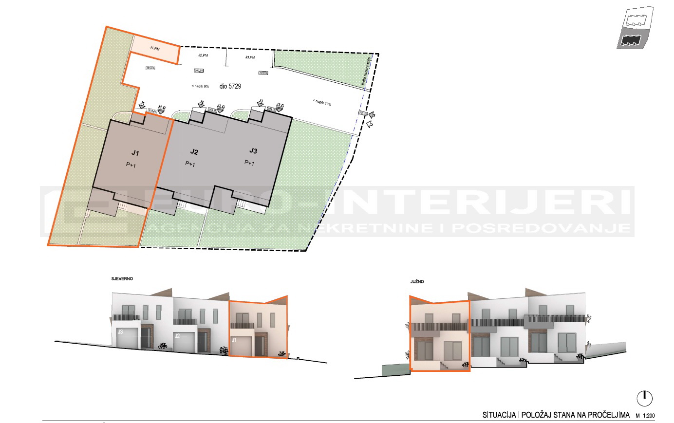 Kuće u nizu Zagreb Perjavica 130,22 m2 novogradnja bez provizije!