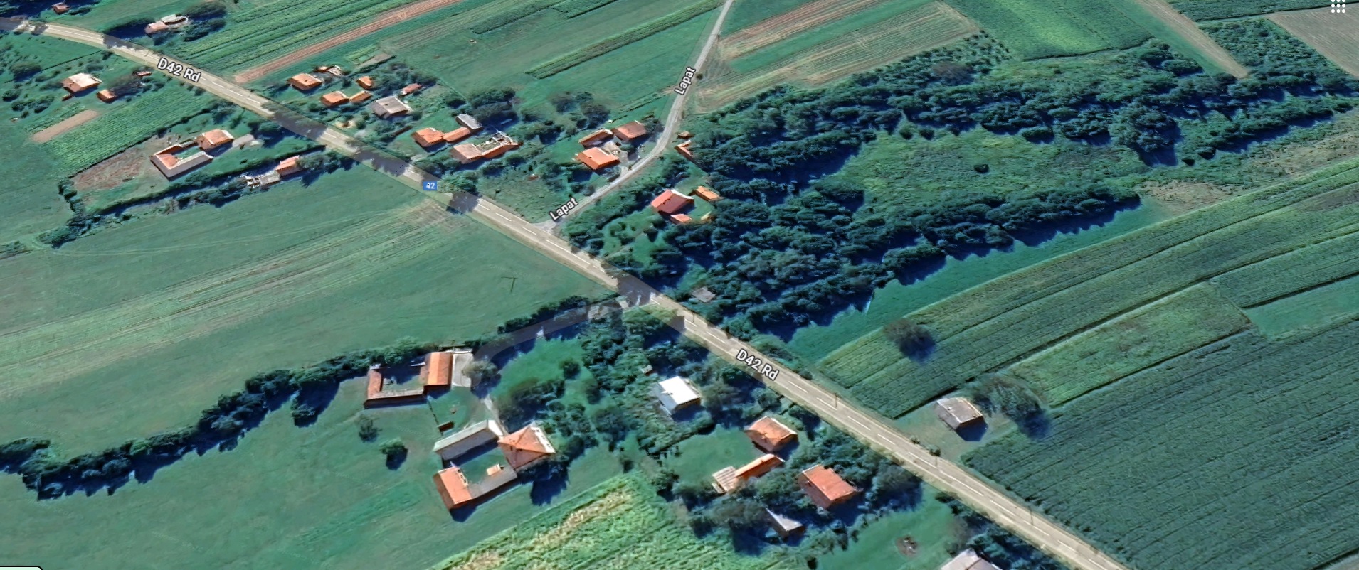 Građevinsko zemljište, Lapat, 1.776 m2, bez provizije!