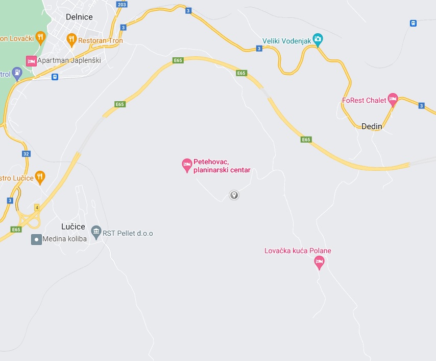 Građevinsko zemljište, Lučice - Polane 3.366 m2, BEZ PROVIZIJE