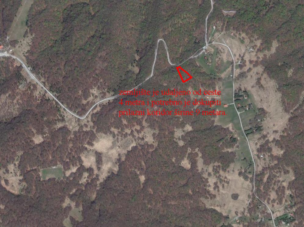 Građevinsko zemljište, Lučice - Polane 3.366 m2, BEZ PROVIZIJE