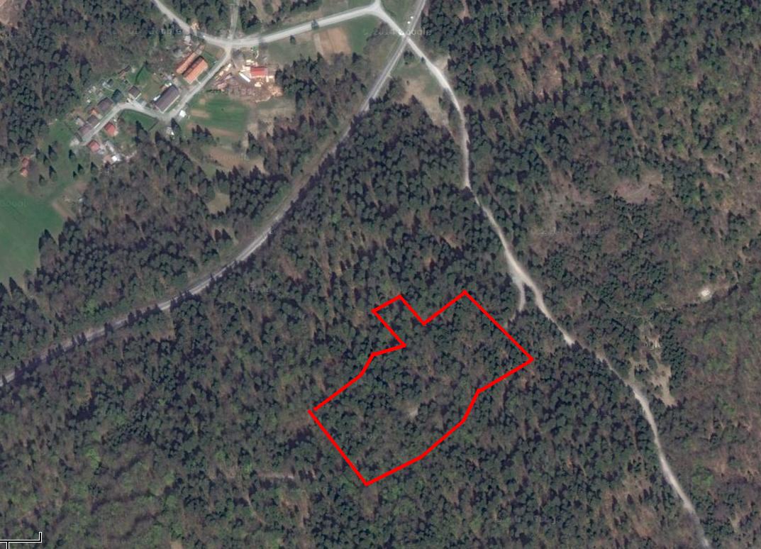Poljoprivredno zemljište, Lučice, prodaje se 1/3 od 8.796 m2