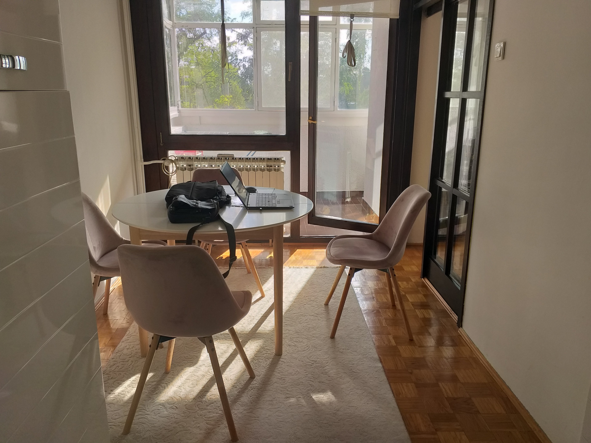 Stan: Zagreb - Jarun, stambene površine 58,60 m2