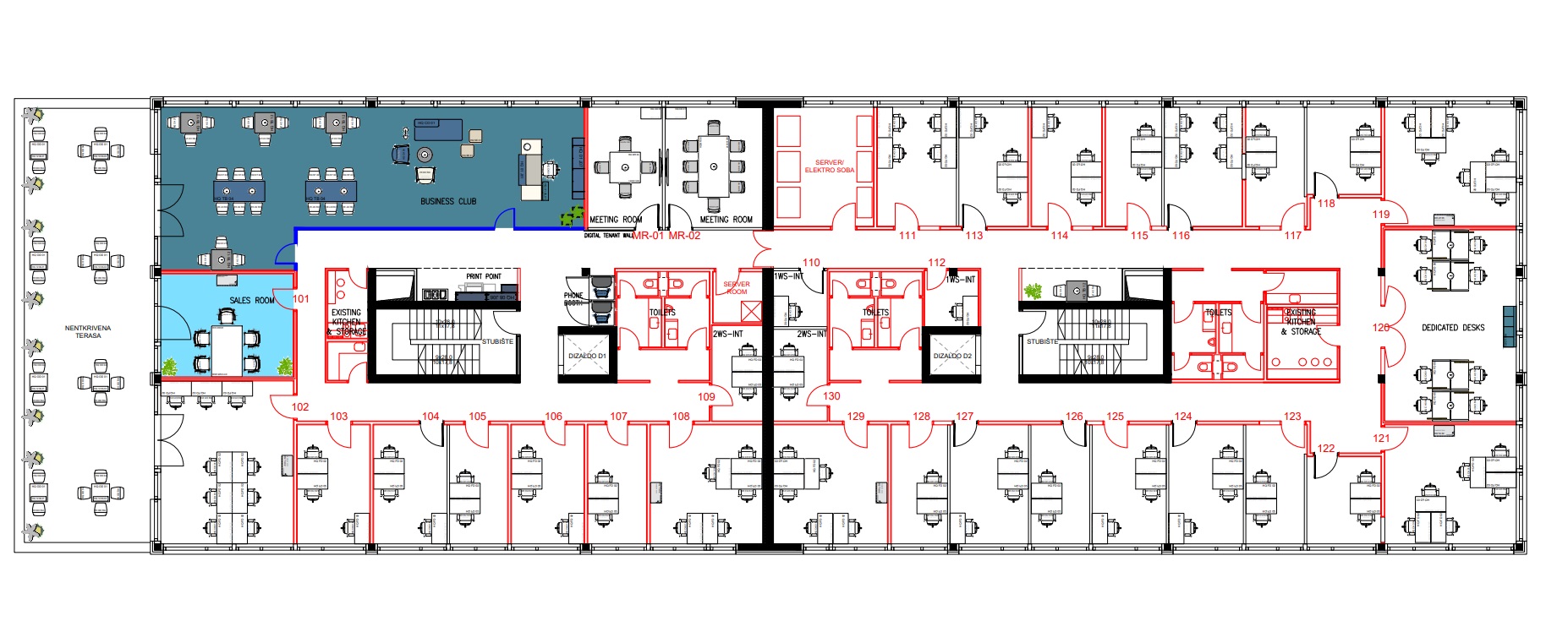 Zakup poslovnog prostora - ured - Zagreb - Jankomir