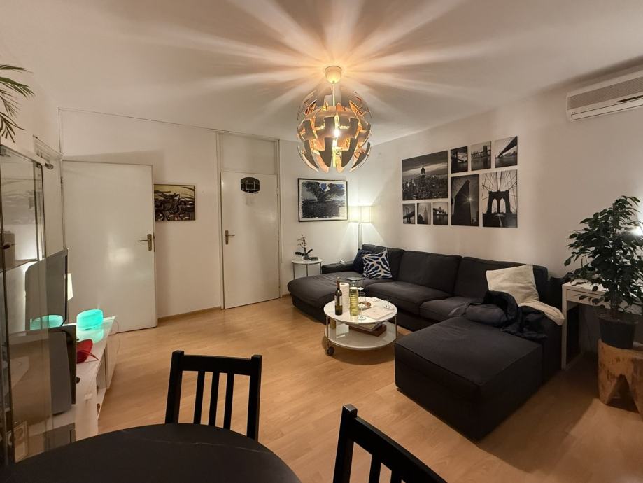 Prodaja stanova - Zagreb - Srednjaci - trosoban namješten stan 63 m2