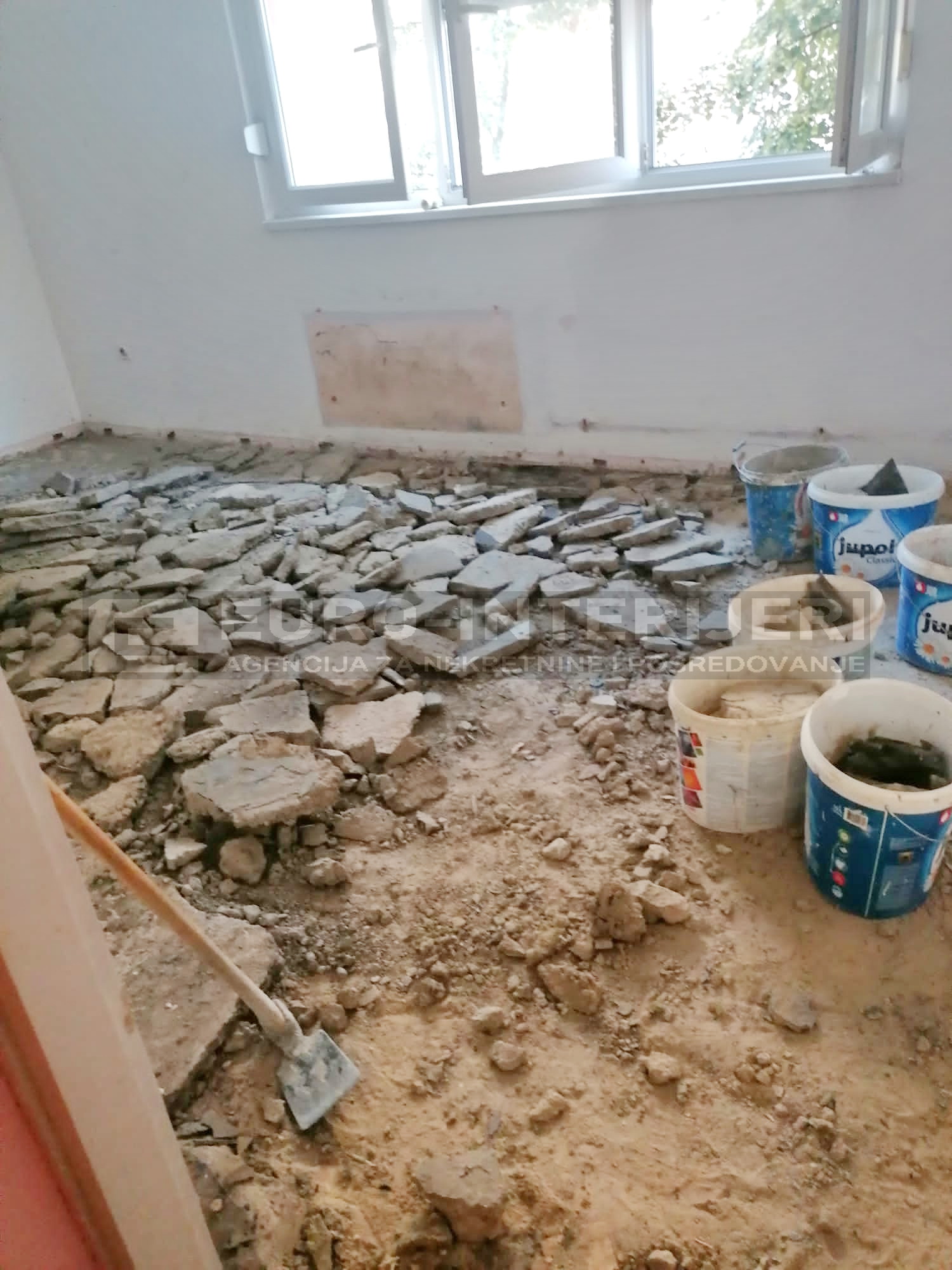 Prodaja stanova - Zagreb - Trešnjevka - adaptiran dvosoban stan 56 m²