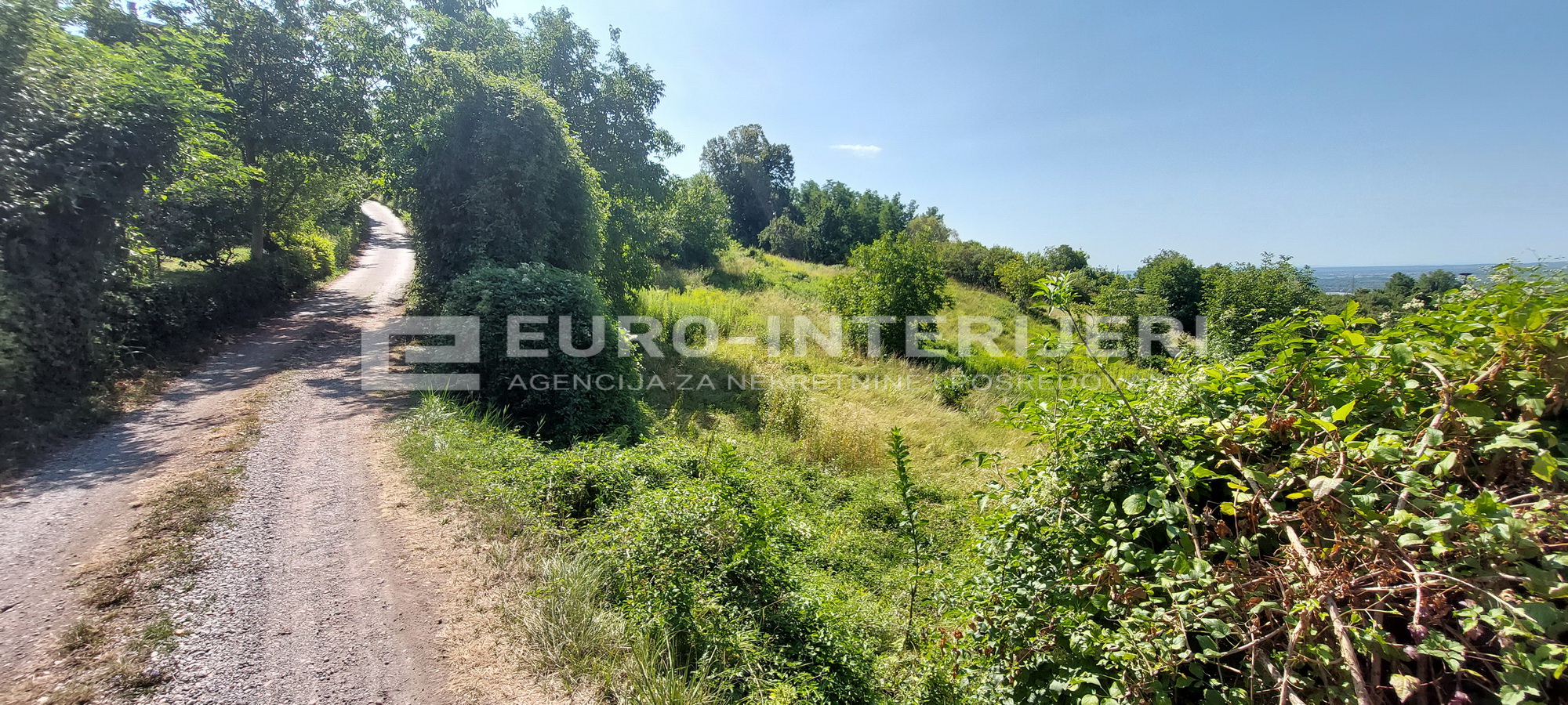 Prodaja građevinskog zemljišta - Zagreb - Bizek površine 1.164 m²