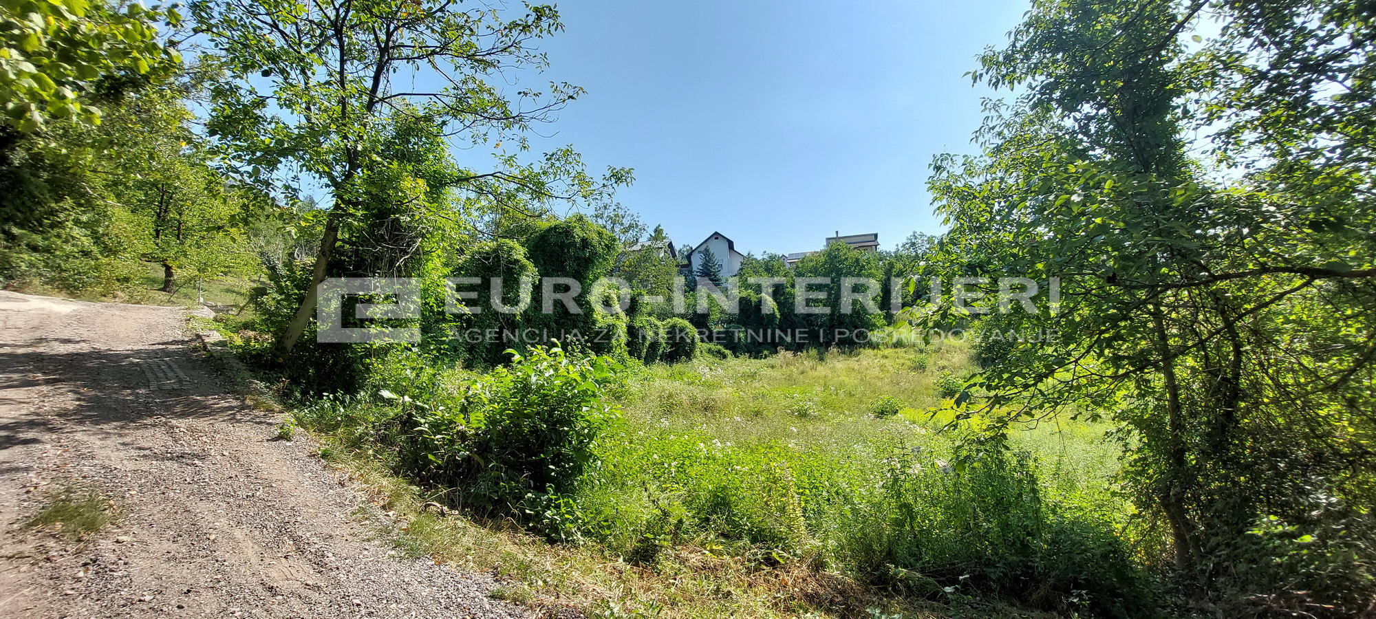 Prodaja građevinskog zemljišta - Zagreb - Bizek površine 1.164 m²