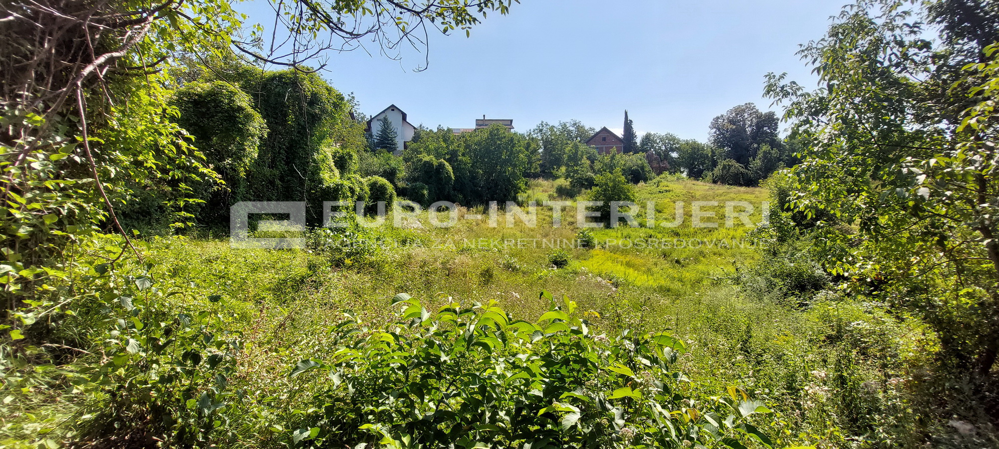 Prodaja građevinskog zemljišta - Zagreb - Bizek površine 1.164 m²