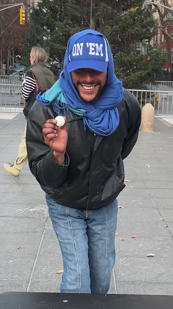 Soles4Souls street interview montage