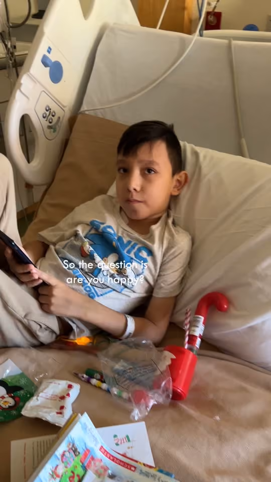 Vertical video made for Children’s Miracle Network