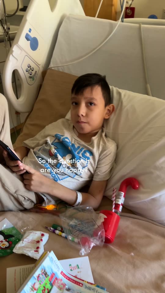 Still from a vertical video Happy Productions made for a Children’s Miracle Network hospital