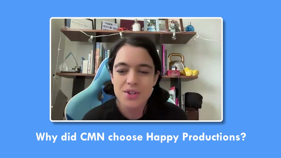 Recorded call between Happy Productions and Children’s Miracle Network Hospitals