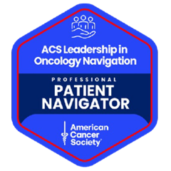 Oncology patient navigator certification