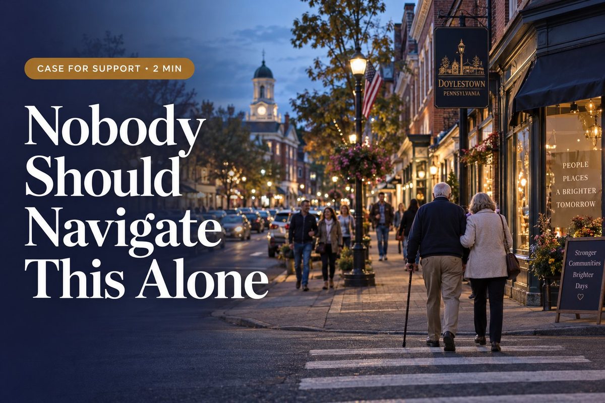 Nobody Should Navigate This Alone