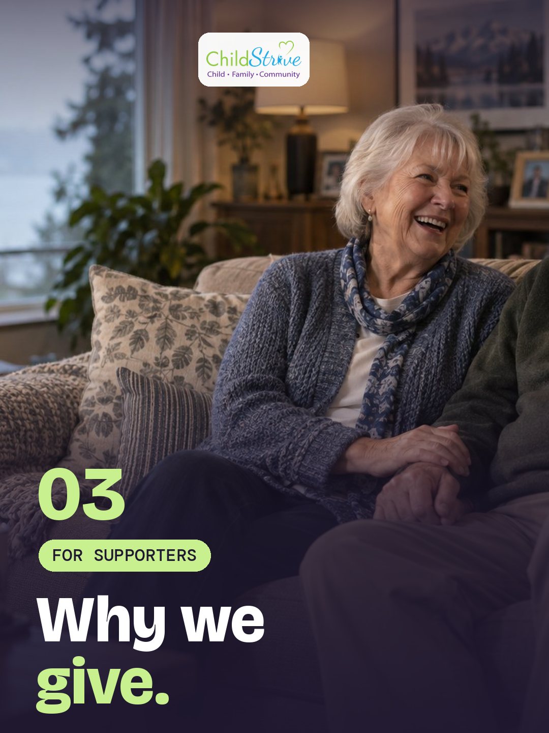 Pinned reel cover concept: 03 Why we give
