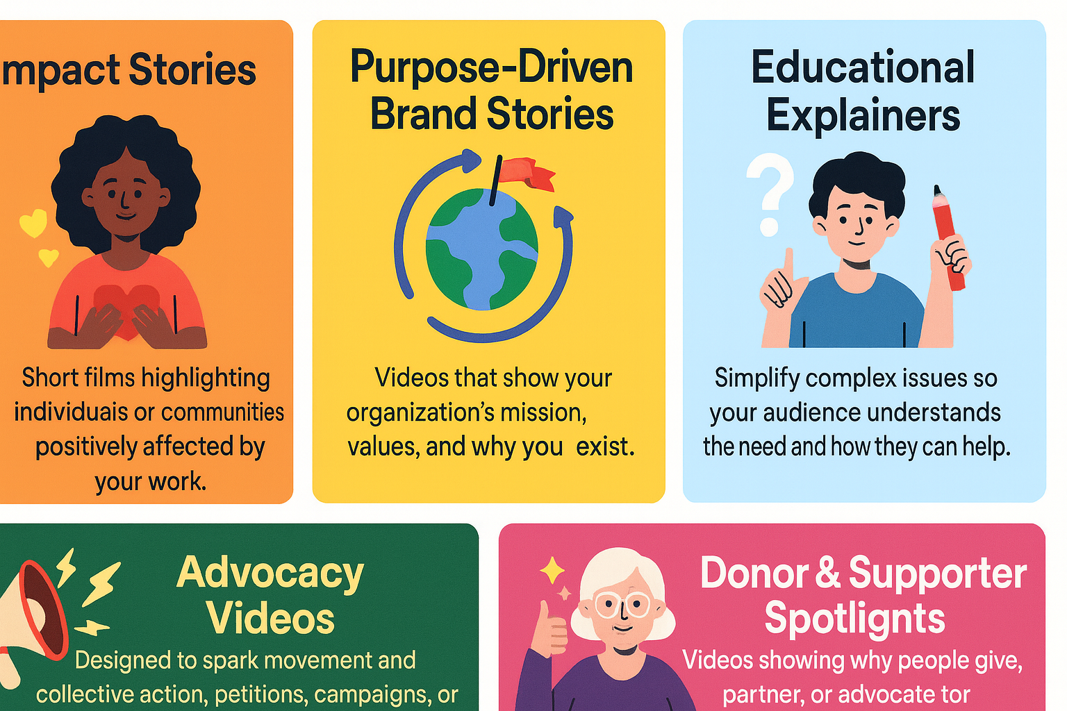 Mission-Driven Video Content | Happy Productions
