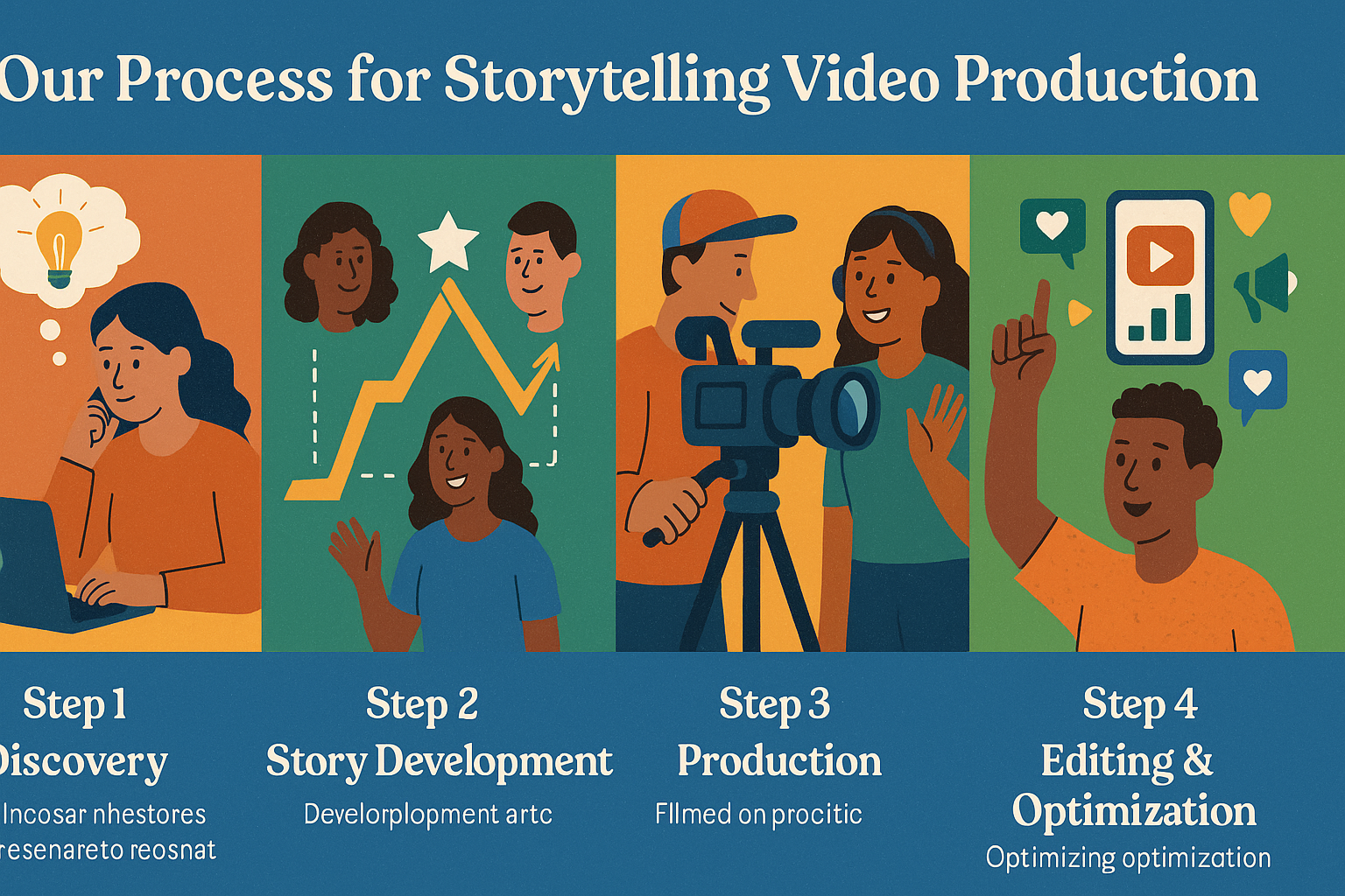 Our Process for Storytelling Video Production | Happy Productions