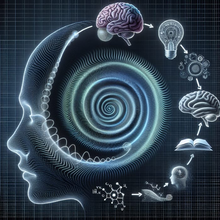 Sound Wave to Consciousness: Visual Evolution | AI Art Generator | Easy-Peasy.AI