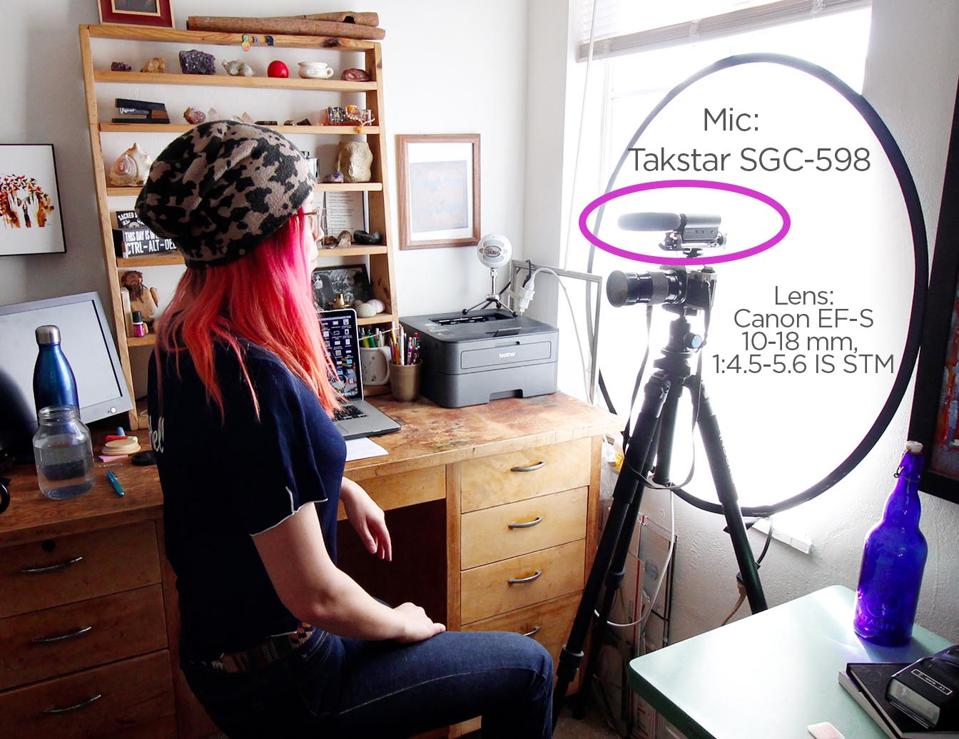 The Best Way to Record Video in Natural Light, for Cheap