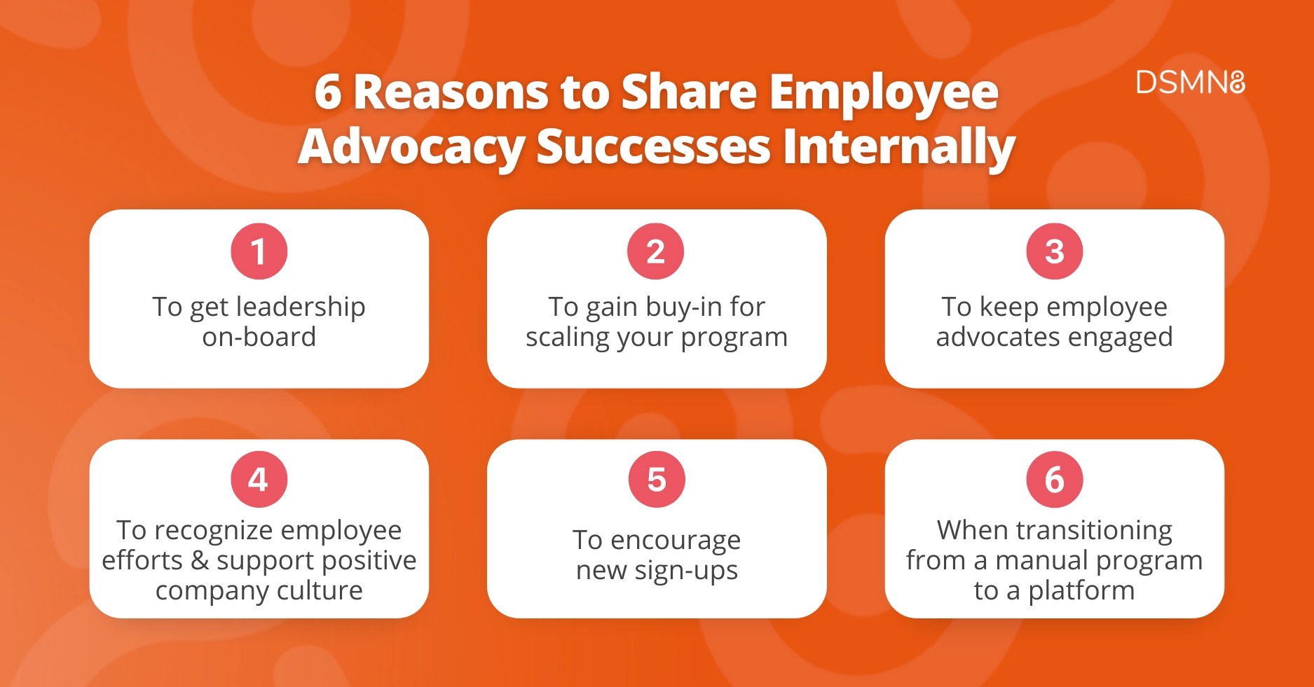 Showcasing Employee Advocacy Results Internally