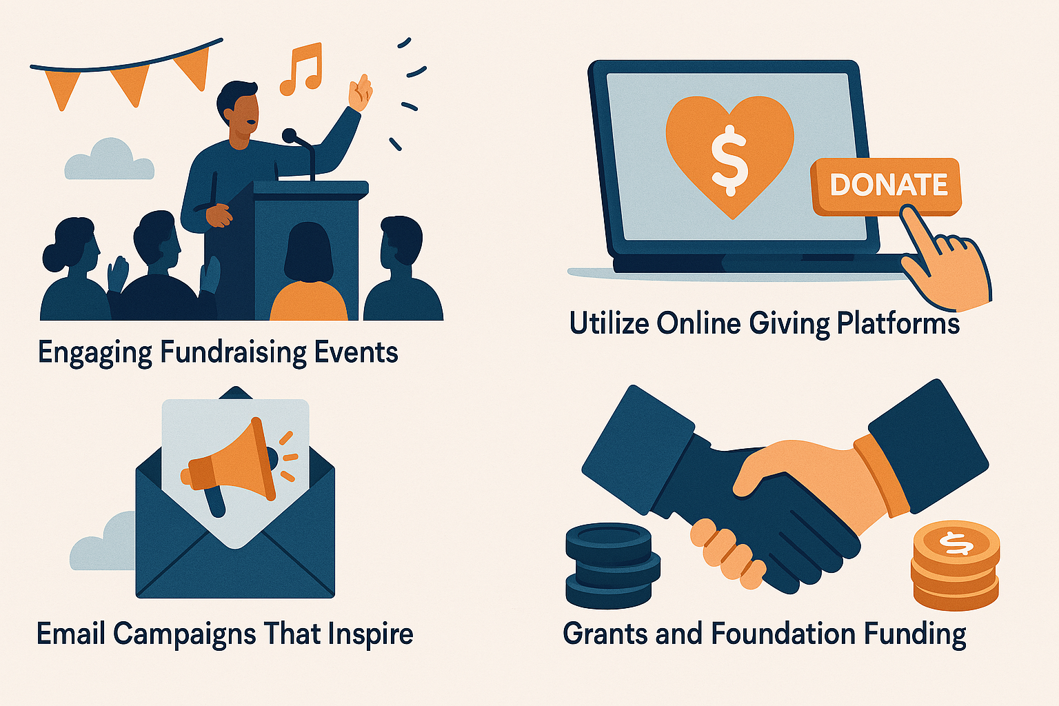Engaging Fundraising Events
