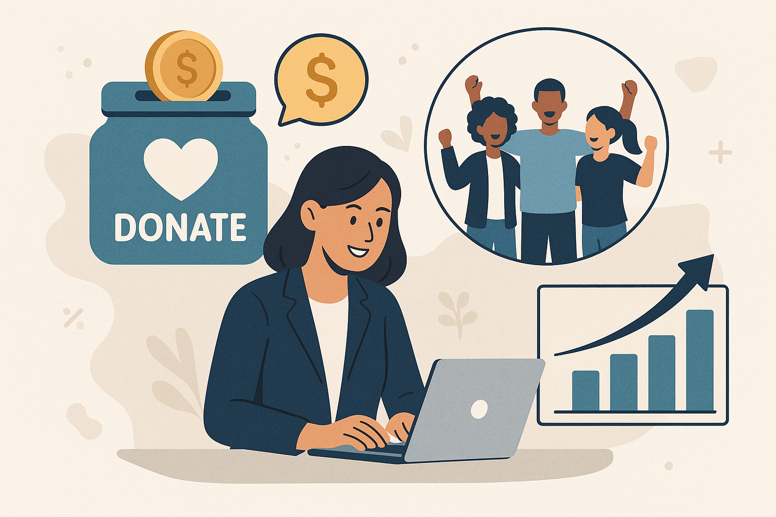 Nonprofit Fundraising Strategies to Help You Raise More