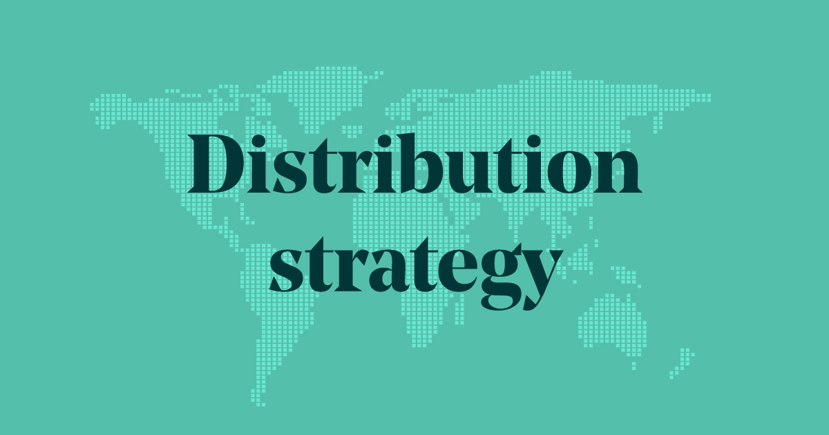 What is distribution strategy FOR NONPROFITS - Happy Productions