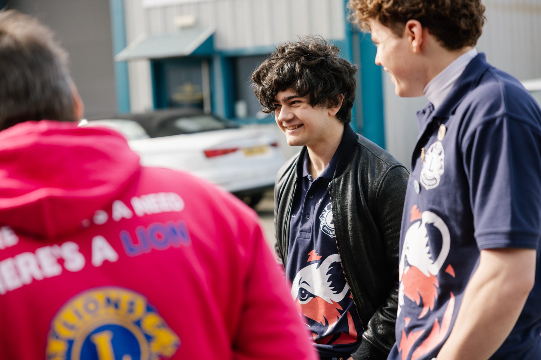 From a Happy Productions shoot: cornwall leo members