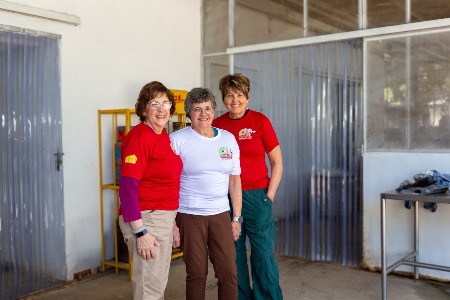 From a Happy Productions shoot: honduras dairy plant