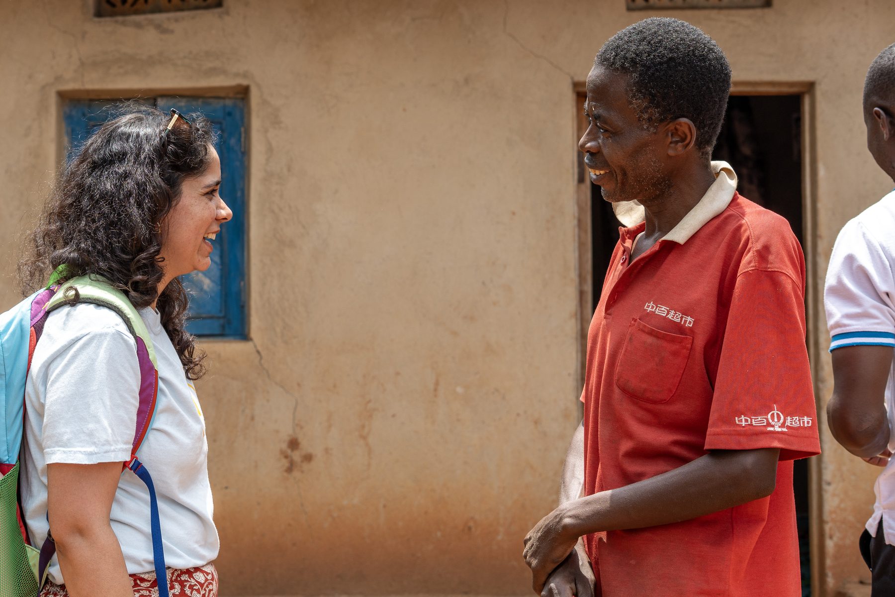 From a Happy Productions shoot: uganda community visit