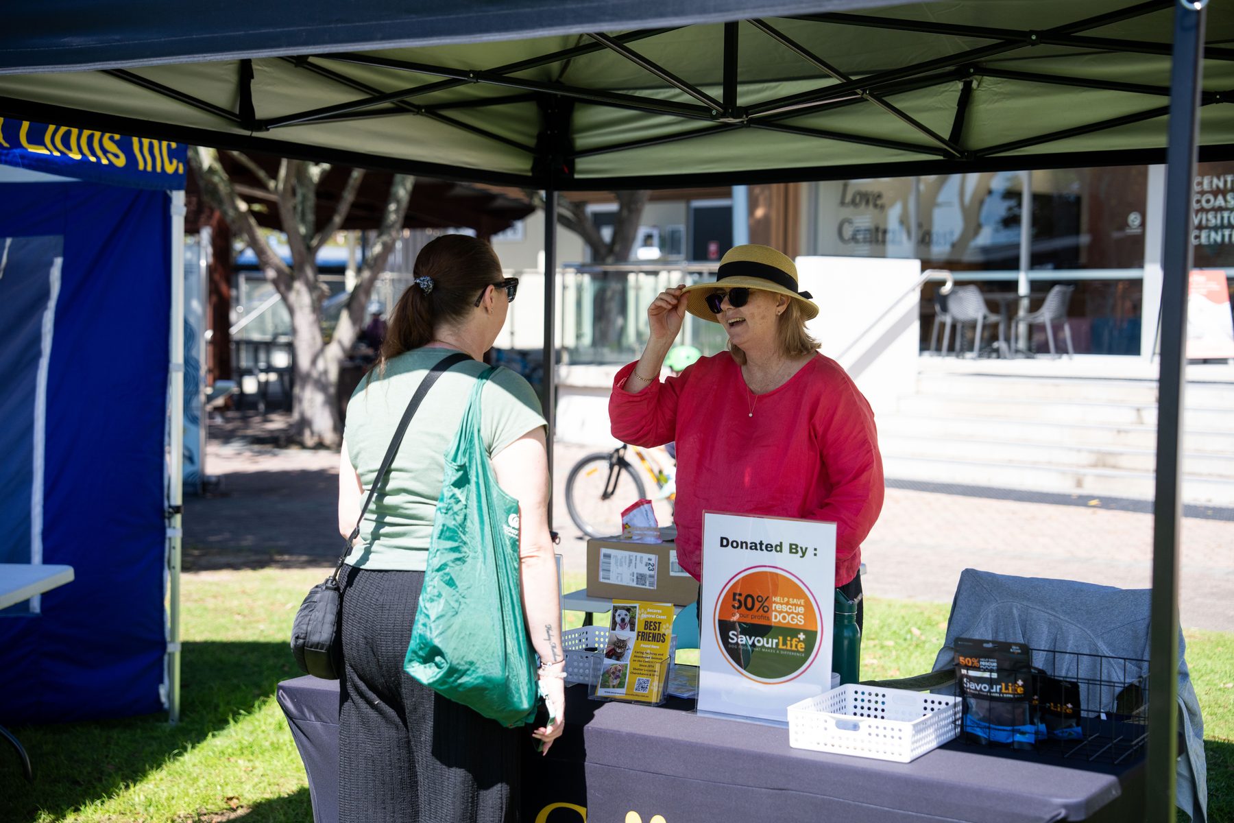 From a Happy Productions shoot: central coast stall