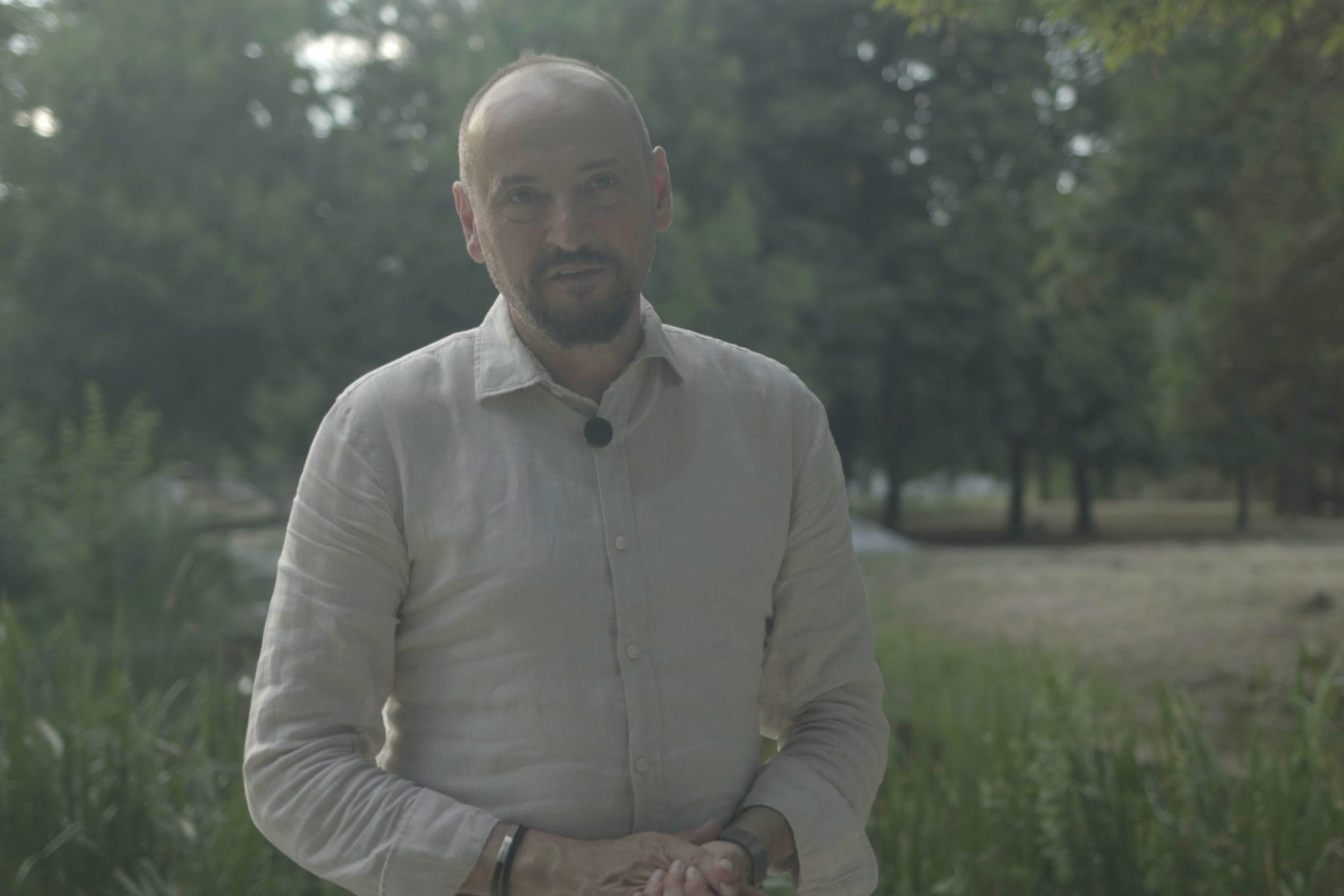 From a Happy Productions shoot: skopje park interview