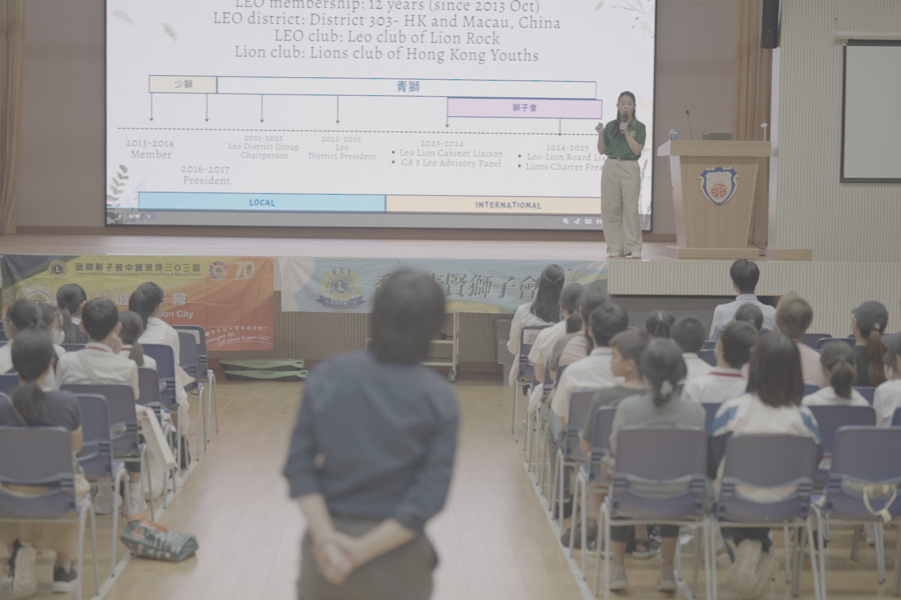 From a Happy Productions shoot: hong kong school session