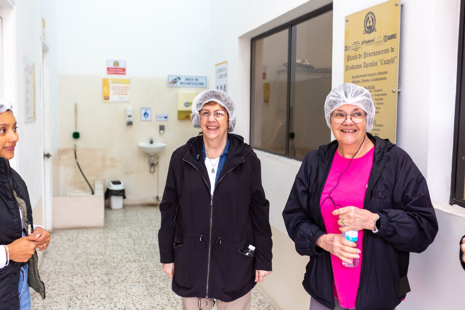 From a Happy Productions shoot: honduras processing tour