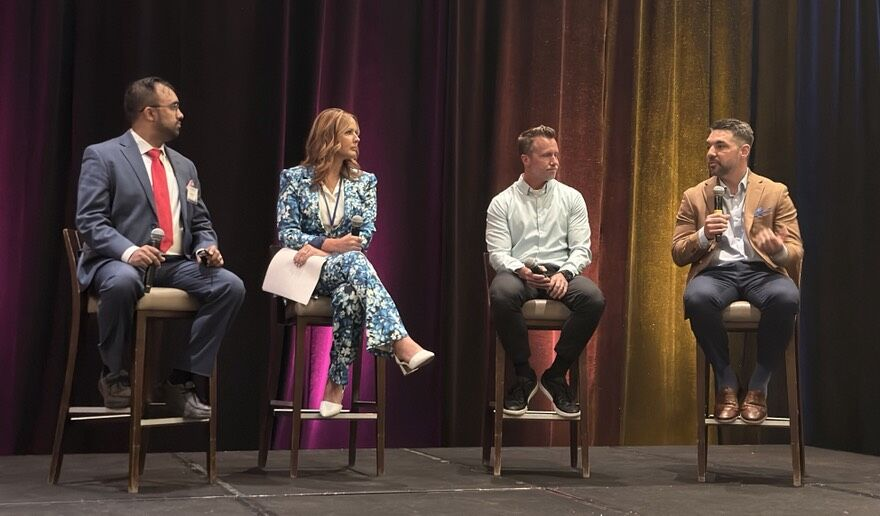Panel discussion at the 2026 CSP Annual Conference featuring Noah Yosif, Sheena Raunikar-Bair, Christopher Sund, and Rodrigo J. Alcaine